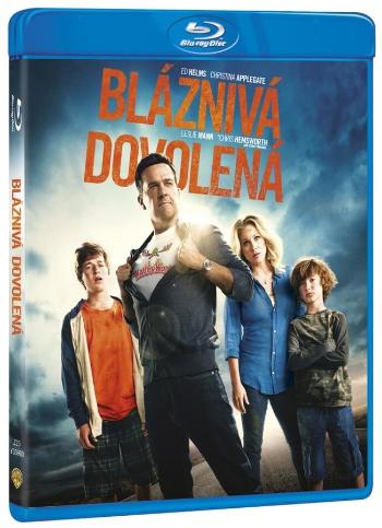 Bláznivá dovolená (2015) (BLU-RAY)