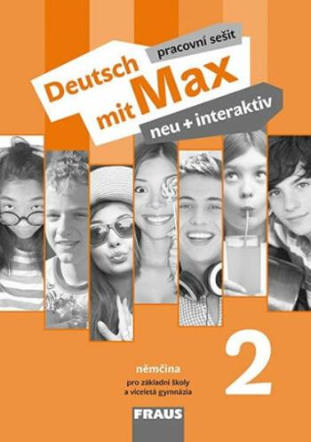 Deutsch mit Max neu + interaktiv 2 PS (Defekt) - Milena Zbranková, Jana Tvrzníková, Oldřich Poul