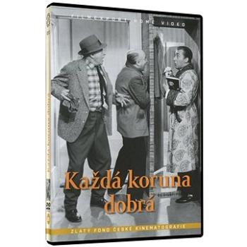 Každá koruna dobrá - DVD (9283)