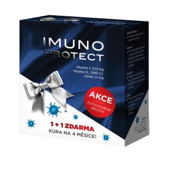 Biomin Imuno Protect vánoční balení 60+60 tobolek