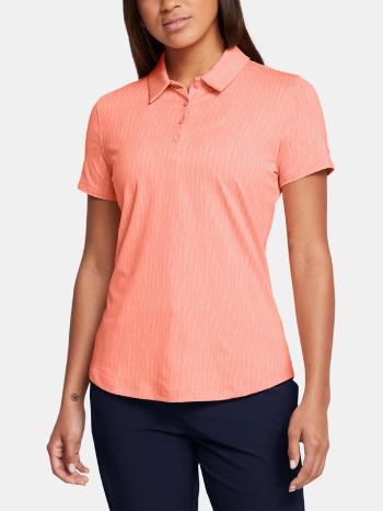 Under Armour UA Playff 3.0 Digi Jaq Polo Triko Oranžová