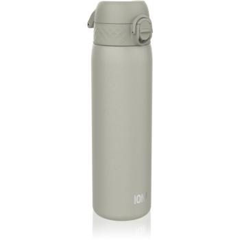 Ion8 Leak Proof nerezová láhev na vodu Grey 600 ml