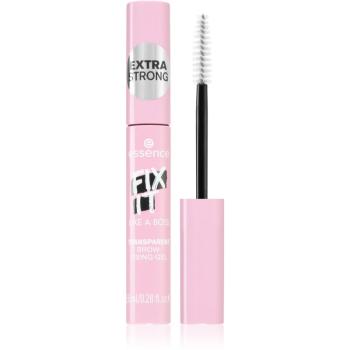 essence FIX IT LIKE A BOSS transparentní fixační gel na obočí 8,5 ml