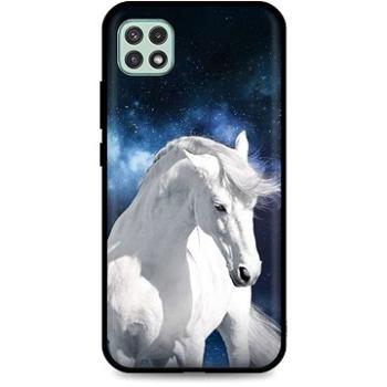 TopQ Samsung A22 5G silikon White Horse 61257 (Sun-61257)