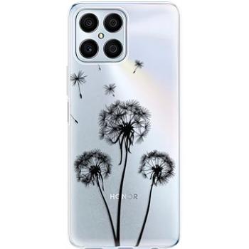 iSaprio Three Dandelions pro black pro Honor X8 (danbl-TPU3-HonX8)