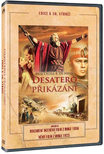 Desatero přikázání (3 DVD)