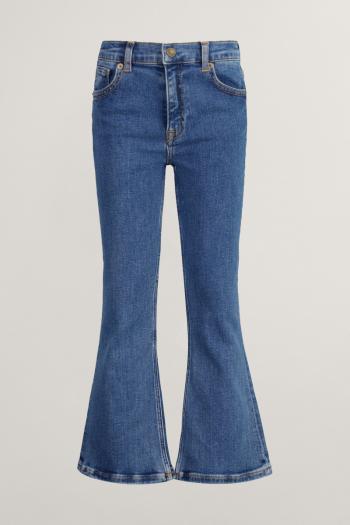 DŽÍNY GANT BOOTCUT JEANS MID BLUE