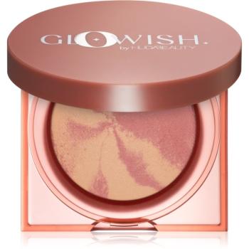 Huda Beauty Glo Wish Cheeky tvářenka odstín Milky Rose 2,5 g