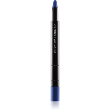 Shiseido Kajal InkArtist tužka na oči 4 v 1 odstín 08 Gunjo Blue 0.8 g