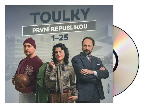 Toulky první republikou 1-25 (Plesl-Stryková-Vyorálek) (MP3-CD)