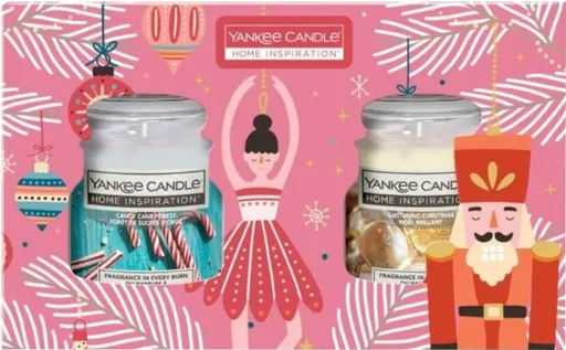Yankee Candle Dárková sada svíček Classic 2 x 104 g