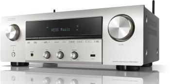 AV-rádióerősítő DENON DRA-800H Silver Premium