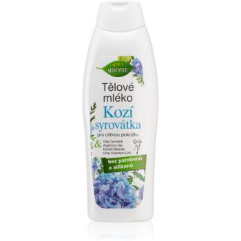 Bione Cosmetics Kozí Syrovátka tělové mléko na citlivou pokožku 500 ml