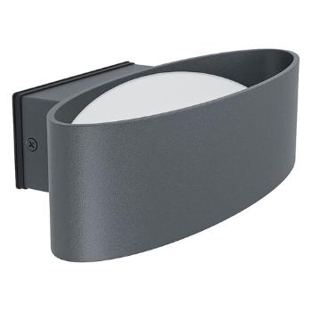 Nástenné svetlo Eglo CHINOA hliník antracit 98711