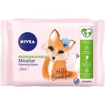 NIVEA MicellAIR Skin Breathe Micellar Cleansing Wipes 25 ks (9005800340180)