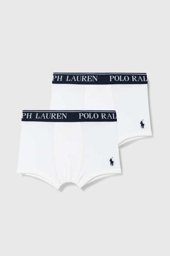 Dětské boxerky Polo Ralph Lauren 3-pack bílá barva