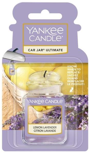 Autóillatosító YANKEE CANDLE Lemon Lavender