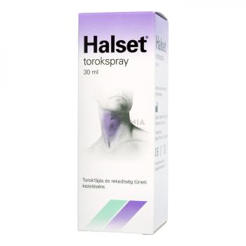 Halset torokspray 30 ml