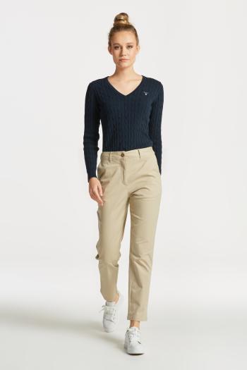 KALHOTY GANT SLIM CHINOS DRY SAND