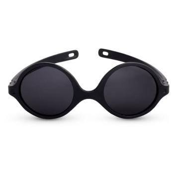 KiETLA Diabola 0-12 months ochelari de soare pentru copii Black 1 buc