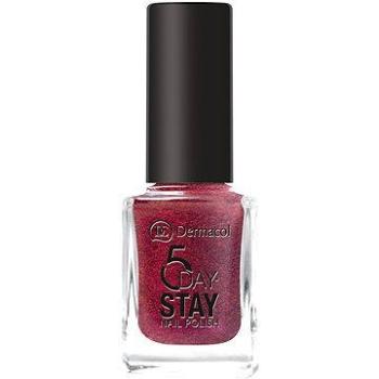 DERMACOL 5 Days Stay Nail Polish No.23 Drama Queen 11 ml (85959439)