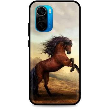 TopQ Xiaomi Poco F3 silikon Brown Horse 62723 (Sun-62723)