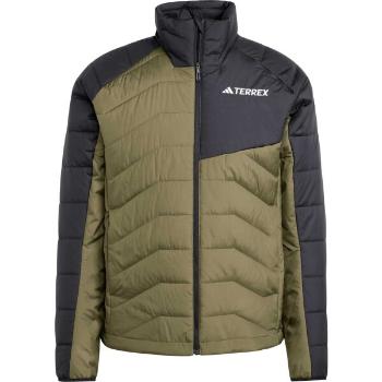 adidas TERREX MULTI SYNTHETIC INSULATED JACKET Pánská outdoor bunda, khaki, velikost