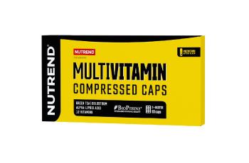 Nutrend Multivitamin Compressed Caps bez příchuti 60 kapslí