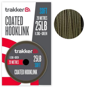 Trakker návazcová šňůra soft coated hooklink 20 m - 25 lb 11,3 kg