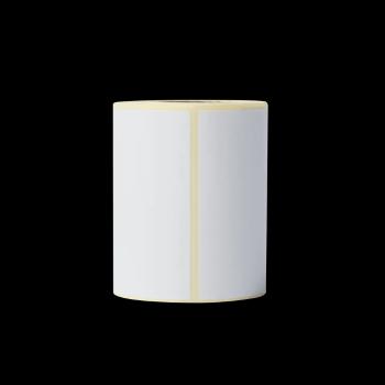 Brother BDE1J044076066, 76mm x 44mm, bílé papírové štítky