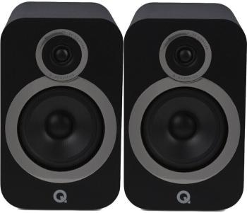 Q Acoustics 3030i Hi-Fi Regálový reproduktor Black 2 ks