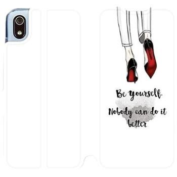 Flipové pouzdro na mobil Xiaomi Redmi 7A - M046P Be yourself (5903226938384)