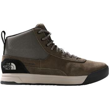 The North Face LARIMER M Pánská zimní obuv, khaki, velikost 42.5