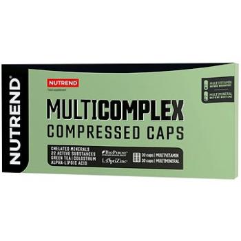 Nutrend Multicomplex Compressed Caps, 60 Kapslí, (VR-089-60-XX)