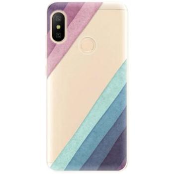 iSaprio Glitter Stripes 01 pro Xiaomi Mi A2 Lite (glist01-TPU2-MiA2L)