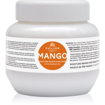 Kallos KJMN Professional Mango mască fortifiantă cu ulei de mango 275 ml