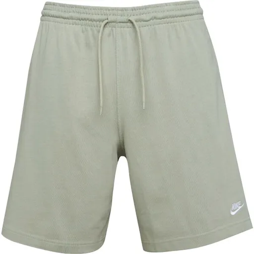 Nike CLUB Pánské šortky, zelená, velikost XXL