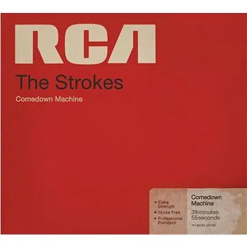 Strokes: Comedown Machine - CD (0887654557926)