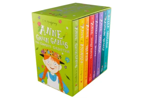 Anne of Green Gables: The Complete Collection - Lucy Maud Montgomeryová