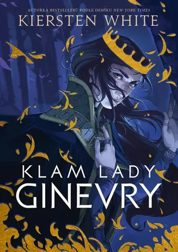 Klam lady Ginevry - White Kiersten