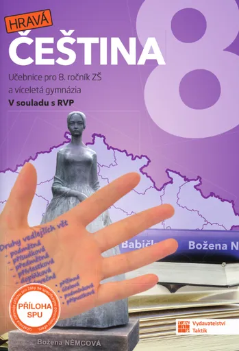 Hravá čeština 8 - učebnice