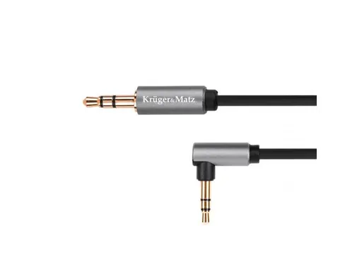Kabel Jack 3,5mm konektor/Jack 3,5mm konektor 1m KRUGER