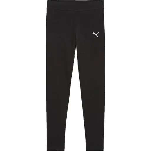 Puma ESSENTIALS LEGGINGS G Dívčí legíny, černá, velikost