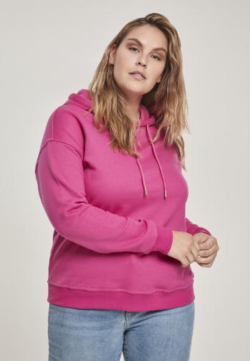 Urban Classics Ladies Hoody brightviolet - 5XL