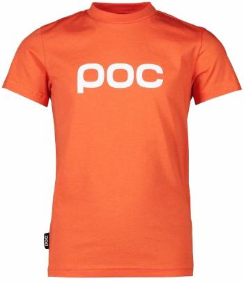 POC Tee Jr Tričko Zink Orange 150