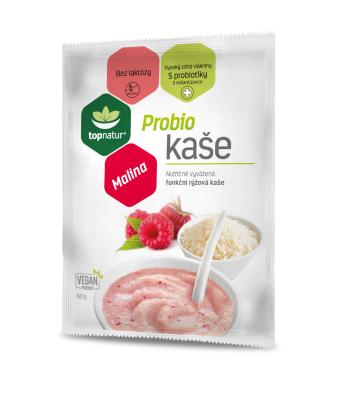 Topnatur Probio malina kaše 60 g