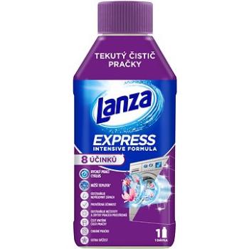 LANZA Tekutý čistič pračky Express 250 ml (5900627074536)