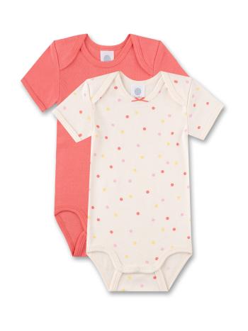 SANETTA Kezeslábas  sárga / rózsaszín / málna / piszkosfehér