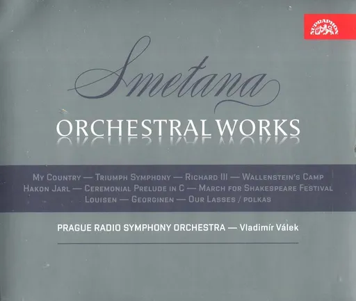 Smetana: Orchestrální dílo (3 CD)