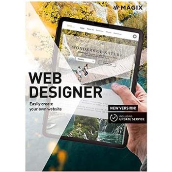 Xara Web Designer 18 (elektronická licence) (ANR009808ESD)